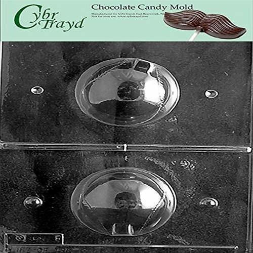 Molde - Baseball 3d Chocolate Candy Mold