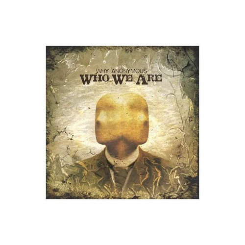 Why Anonymous Who We Are Usa Import Cd Nuevo