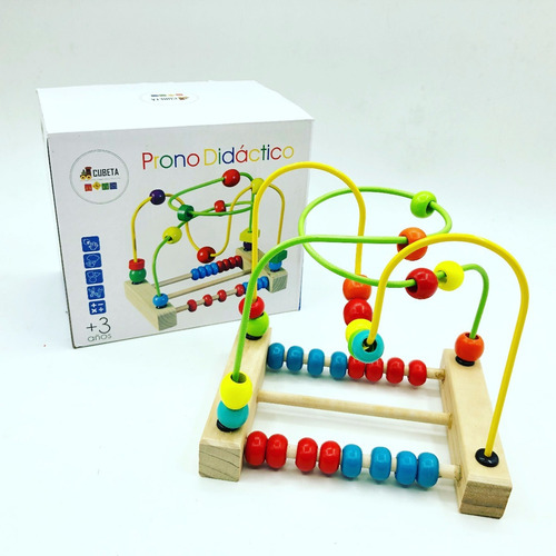 Imagen 3 de 3 de Prono Didactico 2 Vias Con Contador Mediano Infantil