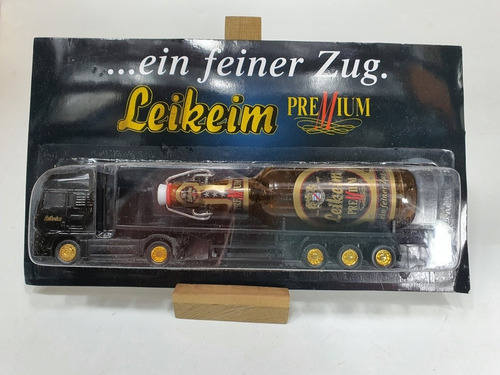 Camion Aleman Man Publicidad De Cerveza 1:87 - 19 Cms-c1