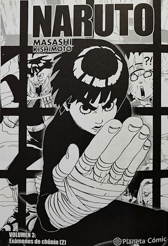 Manga Naruto Jump Remix Tomo 3, Edit. Planeta Comic España