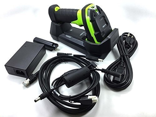 Escáner Zebra Ds3678 Inalámbrico Bluetooth Usb -negro