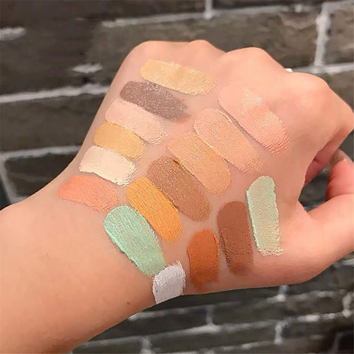 Veronni 50 Color Cream Concealer Palette Professional Contou
