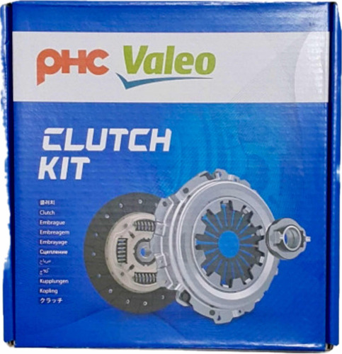 Kit Clutch Croche Embrague Toyota Meru Hilux 2.7 Hiace