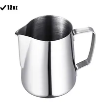 Comprar Jarra Barista Para Espumar Leche \u002F Crema De Leche 350 Ml 