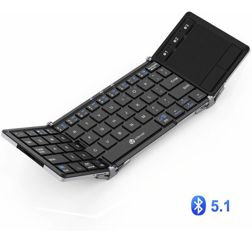 Teclado Folding Iclever Bk08 Con Sensitive Touchpad (sync Up