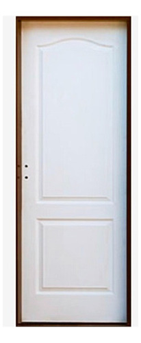 Puerta Placa Craftmaster Blanca 60 Marco Chapa Oferta