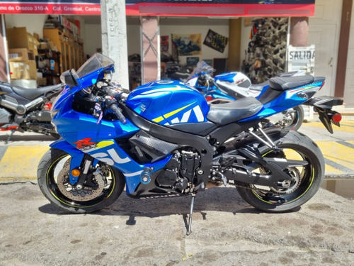 Suzuki Gsxr 600 Gsxr600 Año 2016 Nacional Extras Motomaniaco