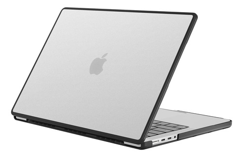 Funda Rígida Procase Para Macbook Pro 16  2485 Matte Clear