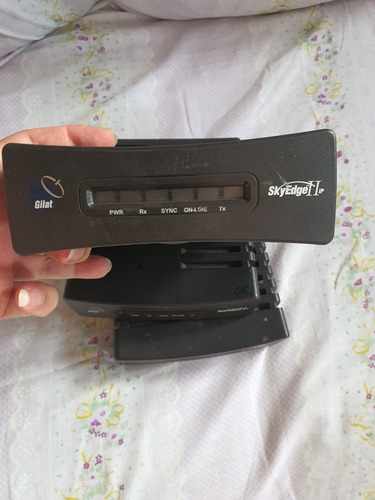 Modem Sky Edge 2ip Para Internet Via Satélite (Usado)