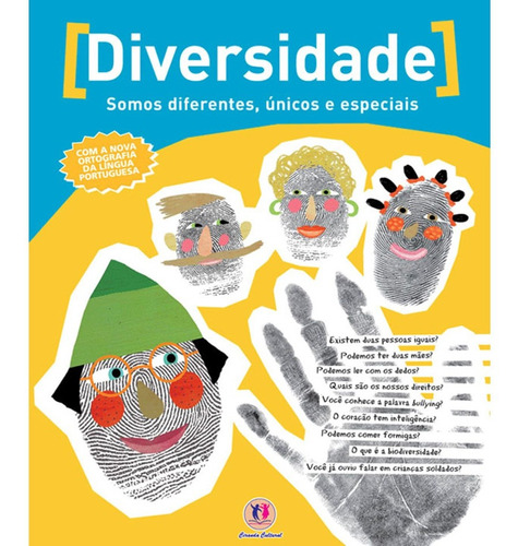 Diversidade: Somos Diferentes, Únicos E Especiais