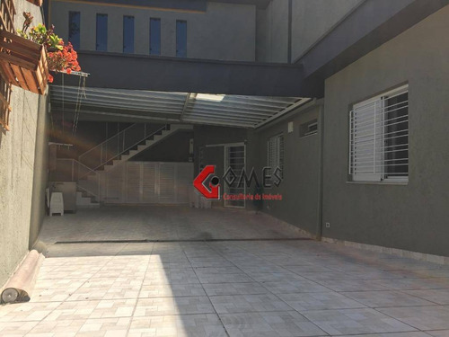 Imagem 26 de 30 de Sobrado À Venda, 209 M² Por R$ 1.070.000,00 - Jardim Maria Cecília - São Bernardo Do Campo/sp - So0929