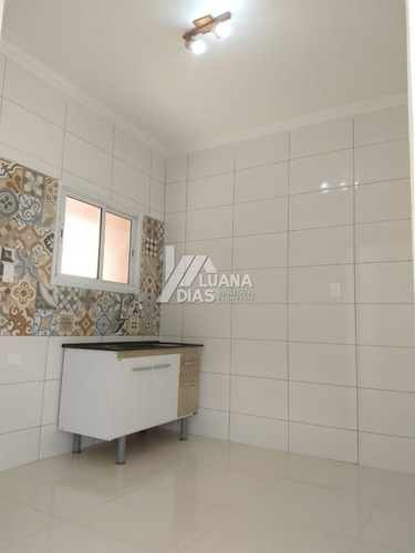 Imagem 6 de 15 de Casa Em Condomínio A Venda No Bairro Sítio Do Campo - Praia Grande, Sp - Dg90669