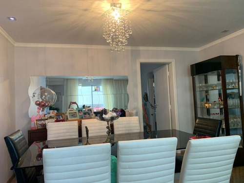 Imagem 25 de 30 de Apartamento Mooca - 04 Dorm - 124m² - Ap01821 - 70805175