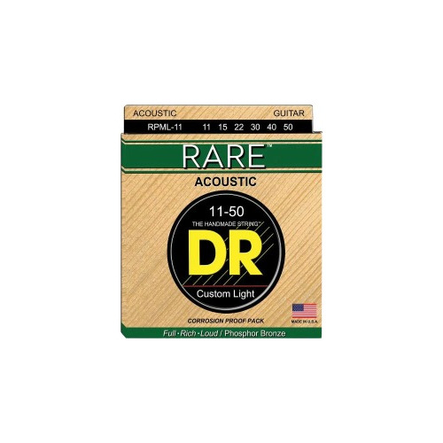 Dr Rare Phosphor Bronze Rpml-11 Light 11-50