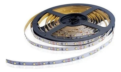 Fita Led 12v 25w 2700k 5m Ip20 + Plug Luminatti