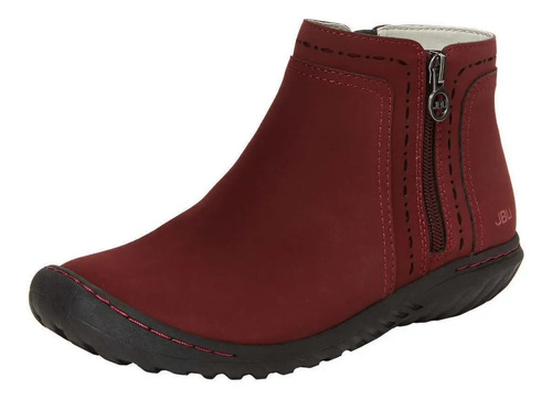 Botines Botas Jbu Para Dama Con Memory Foam | Meses sin intereses