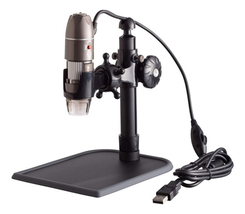 Amscope Ubw500 X 02mp Digital 2 Mp Microscopio Usb Con Endos