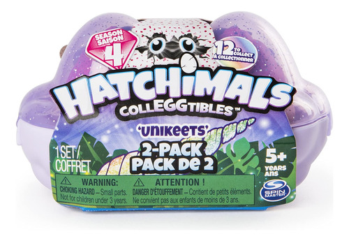 Hatchimal Egg Carton, Paquete De 2, Temporada 4