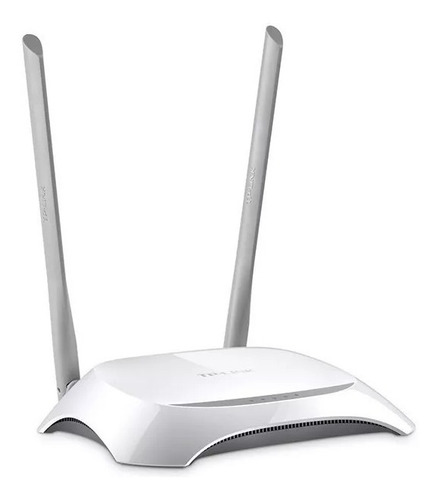 Router Wifi Tp-link Wr840n 840n 300mbps 2 Antenas 2.4ghz !!