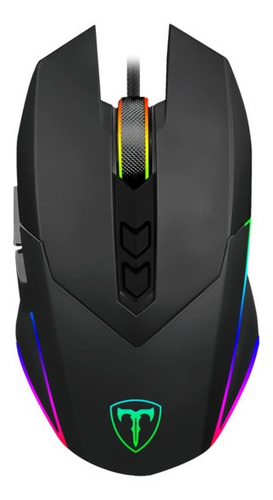 Mouse Gamer Gaming Lieutenant T-tgm301 8000dpi Magnos