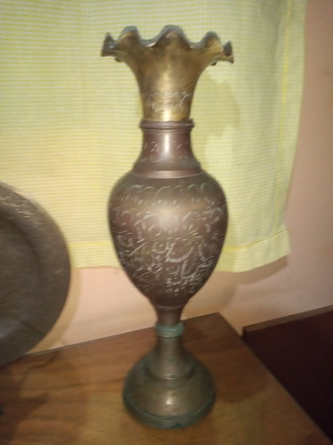 Set Adornos De Bronce De La India (Usado)