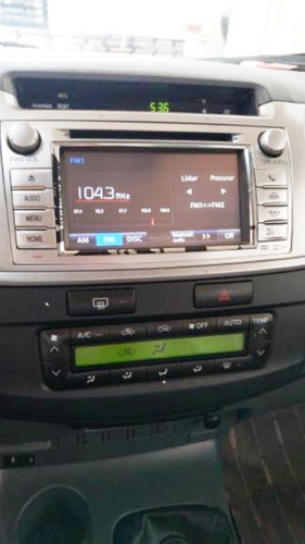 Hilux Cd Srv 4x4 Diesel
