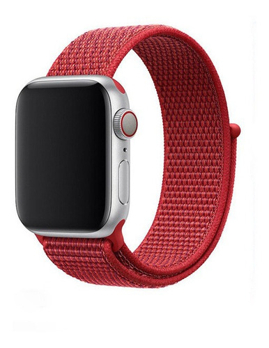 Correa Para Apple Watch Nylon Premium Series Gym Time