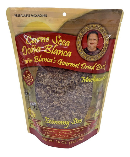 Carne Seca Doña Blanca 16 Oz.- Carne Seca - Machacado - Mach