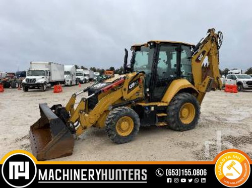 Retroexcavadora 2019 Caterpillar 420f2, Maquinaria, Retros