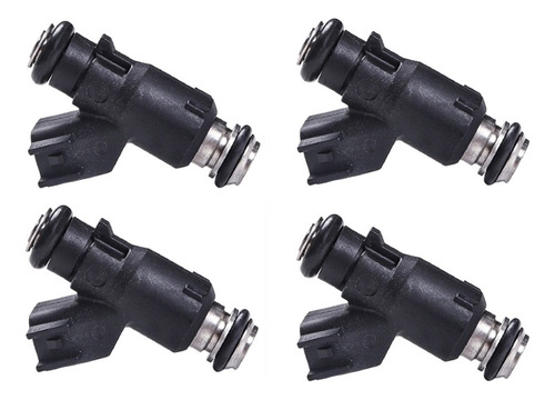 4pcs Inyector 96487553 Para 06-08 Buick Gm Byd Xiali