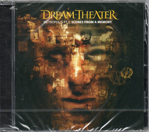 Dream Theater Metropolis - Helloween Annihilator Winger Dio