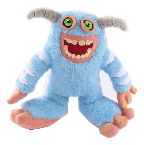 Presente De Brinquedo Pelúcia My Singing Monsters Mammott C