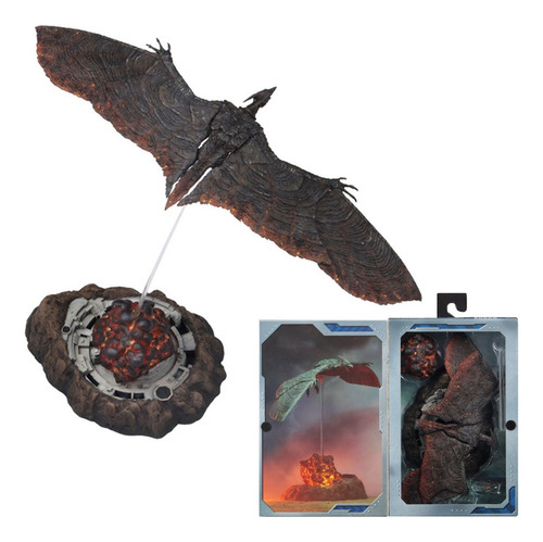 Neca Godzilla 2 King Of The Monsters Rodan Figuras Acción