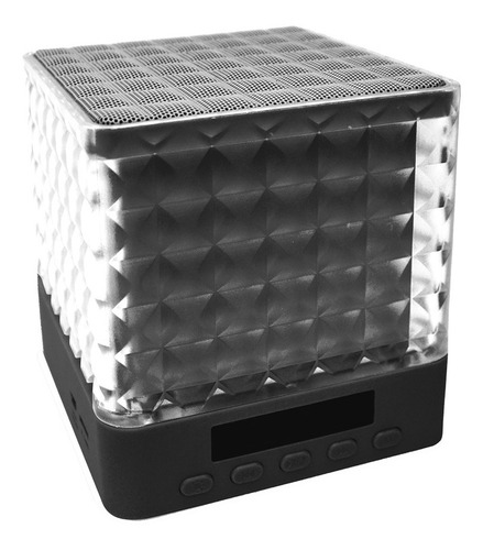 Parlante Portatil Visivo Bluetooth 20w Negro