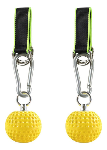 Zncmrr Climbing Pull Up Power Ball Hold Grips Con Correas, A