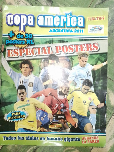 Revista * Tiki Tiki * Especial Poster - Copa America 2011