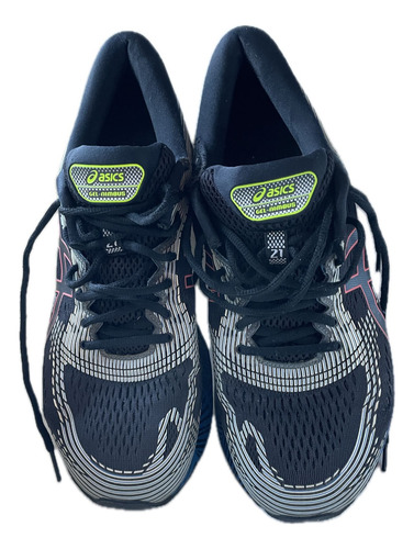 Zapatillasrunning Asics Gel Nimbus 21 Ls Hombre Reflectante