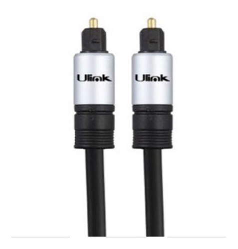 Cable Audio Optico Digital Coaxial Spdif Toslink 1,8mt Ulink