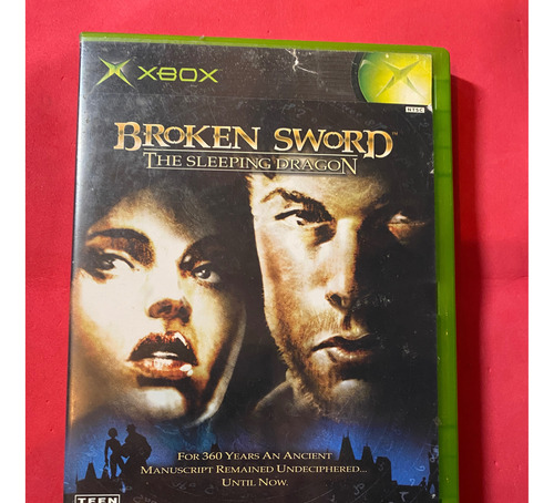 Broken Sword Xbox Clásico 