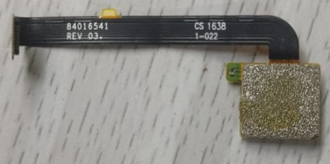 Flex O Flexor De Huella Para Motorola Moto G4 Plus Xt1641 (Usado)