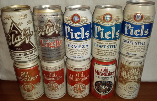 Imagen 8 de 10 de Latas Europeas De Coleccion