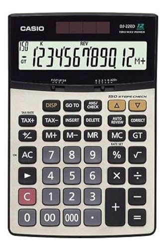 Calculadora Casio Dj-220d Financiera Original