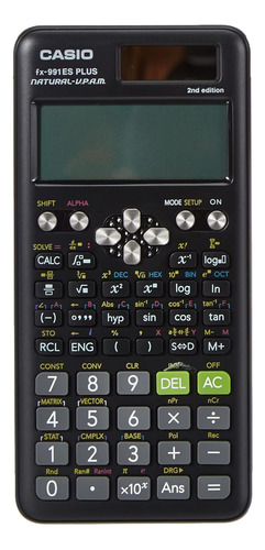 Calculadora Científica Casio Fx-991es Plus 2 417 Functions