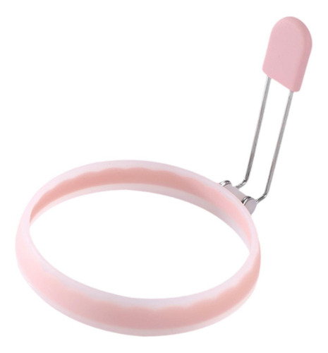 Anel De Ovo De Silicone Redondo Ovo Anel De Café Da Rosa