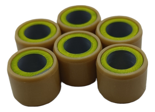 Juego Roller Clutch Agility125 Rs Naked 14 Gramos Original 