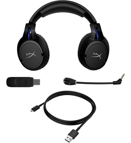 Imagen 7 de 10 de Auricular Hyperx Cloud Flight Wireless Ps4/ps5