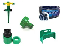 Comprar Kit Riego Manguera Presión Azul 1\u002F2 X 25m Solyon + Acc