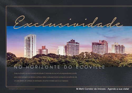 Imagem 3 de 30 de Apartamento Com 4 Dormitórios À Venda Com 462.53m² Por R$ 3.194.000,00 No Bairro Ecoville - Curitiba / Pr - M2ec-leh8a12