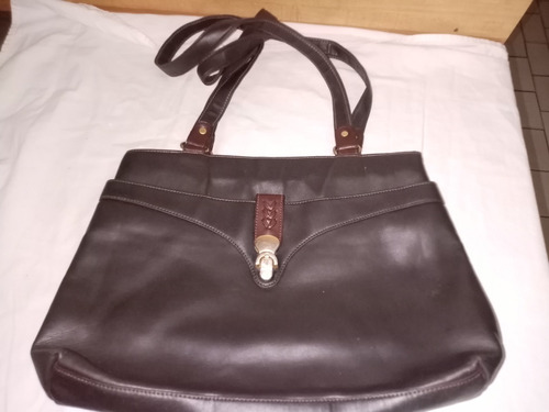 Bolso Cartera Semicuero Oferta Hoy Liquidacion